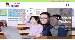 Desktop Screenshot of aplustutoringnj.com